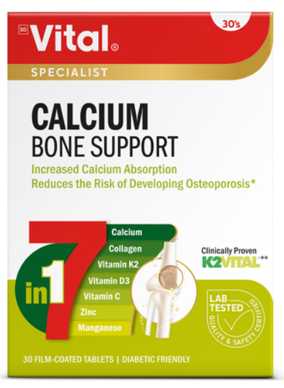 Calcium bone support tabs 30