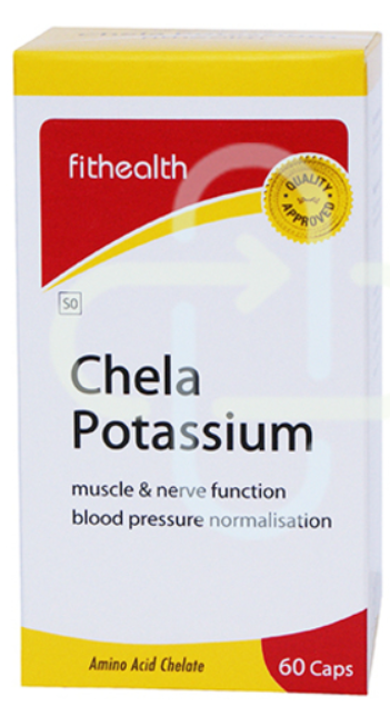 Chela potassium cap 60