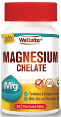 Magnessium chelate caps 30