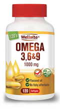 Omega 3, 6 and 9 soft gels 30