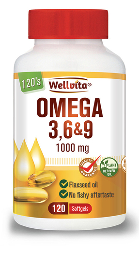 Omega 3, 6 and 9 soft gels 30
