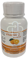 Vitamin C 500mg cap 60