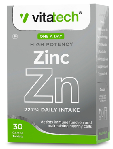 Zinc vitatech caps 30