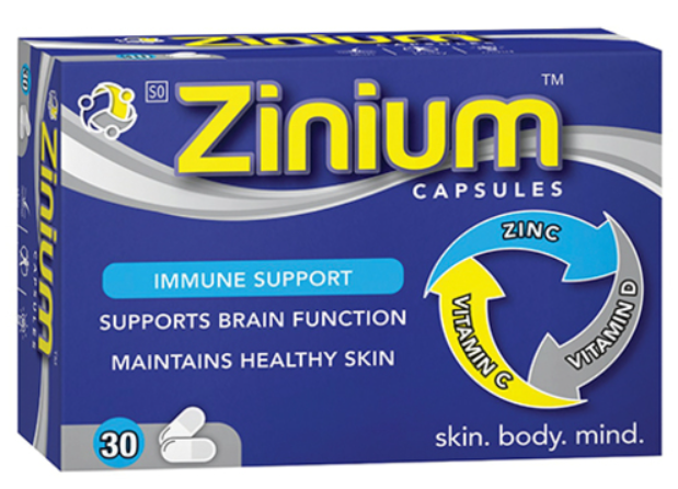 Zinium cap combo 30
