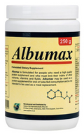 Albumax protein supplement