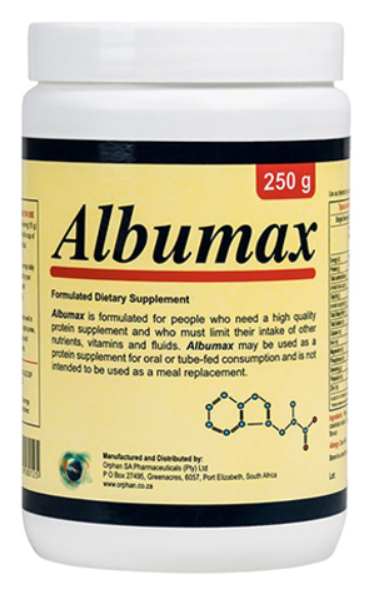 Albumax protein supplement