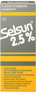 Selsun antidendruff shampoo 2,5% 50ml