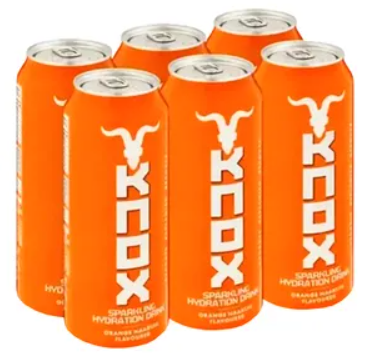 Knox sports energy drink 6x500ml