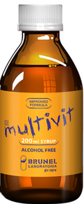 Multivitamin syrup 200ml