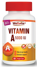 Vitamin A 5000IU 60