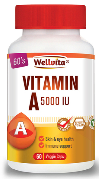 Vitamin A 5000IU 60