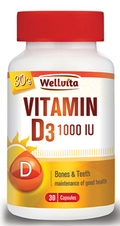 Vitamin D3 cap 30