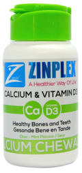 Zinplex calcium + vit D3 tab 30
